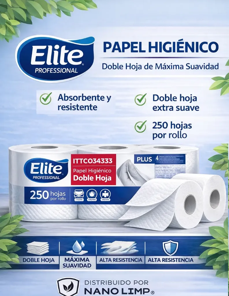 PAPEL HIGIÉNICO -250M-ELITE