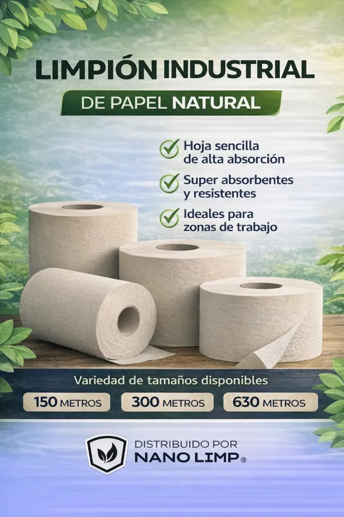 PC03T04-ROLLO PAPEL- NATURAL-500M