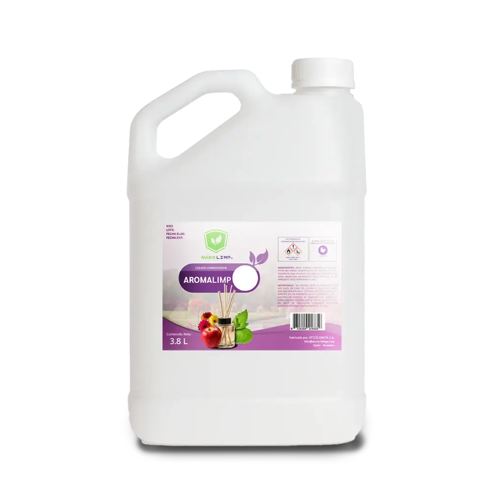 DESINFECTANTE - ALCOHOLIMP 3.8L