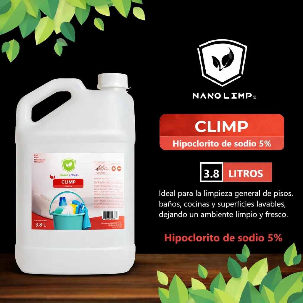 [PTC4KG] DESINFECTANTE CLORO-CLIMP 4kg