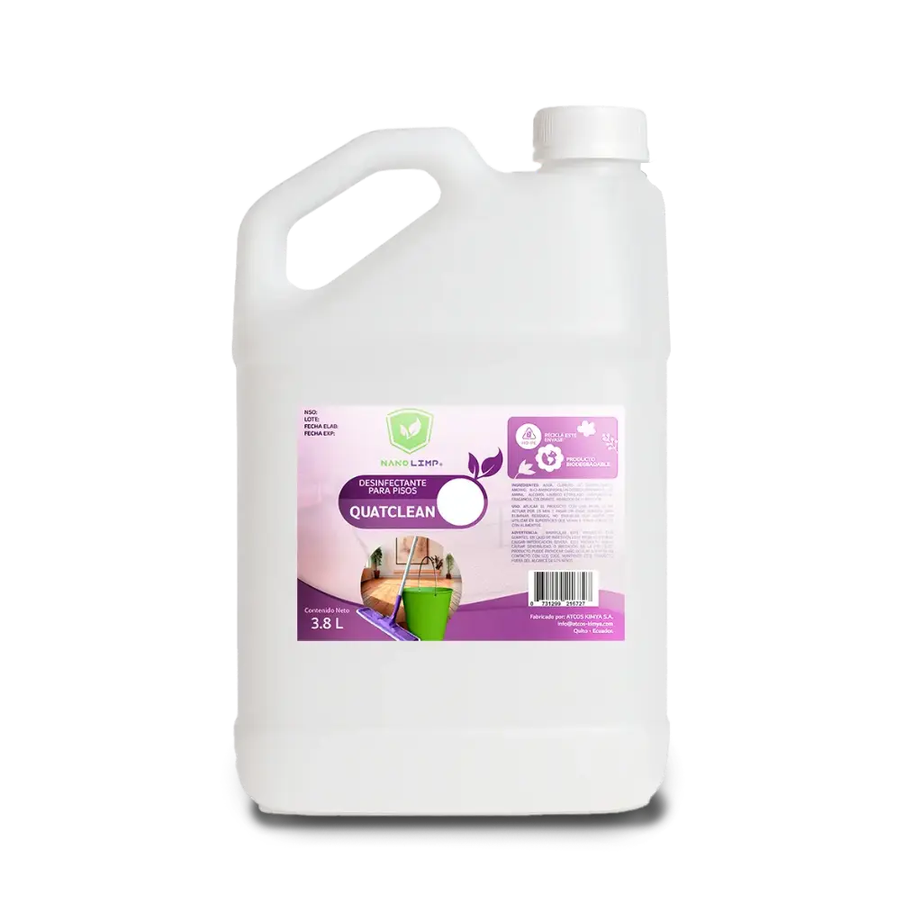 DESINFECTANTE-QUATCLEAN 3.8L