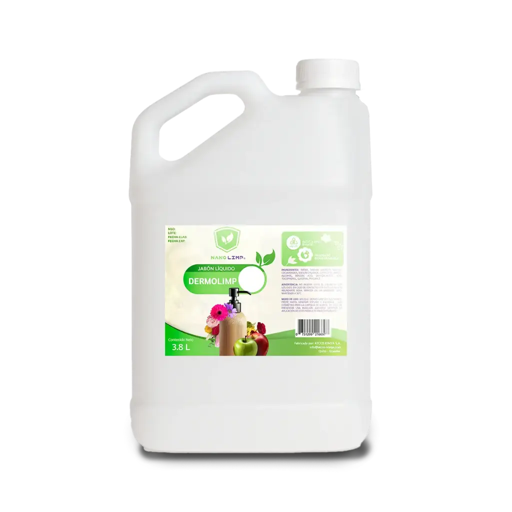 JABÓN DE MANOS- DERMOLIMP 3.8L