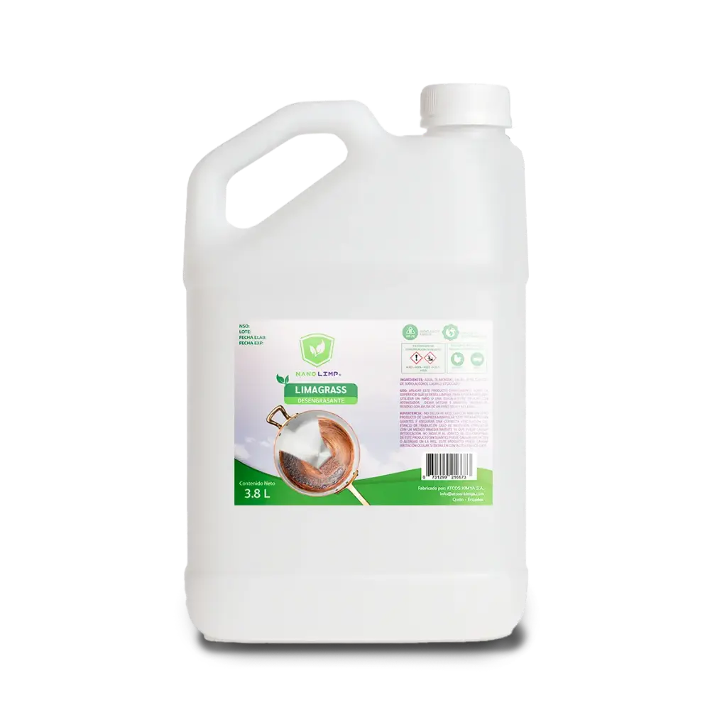 DESENGRASANTE LIMAGRASS 3.8L