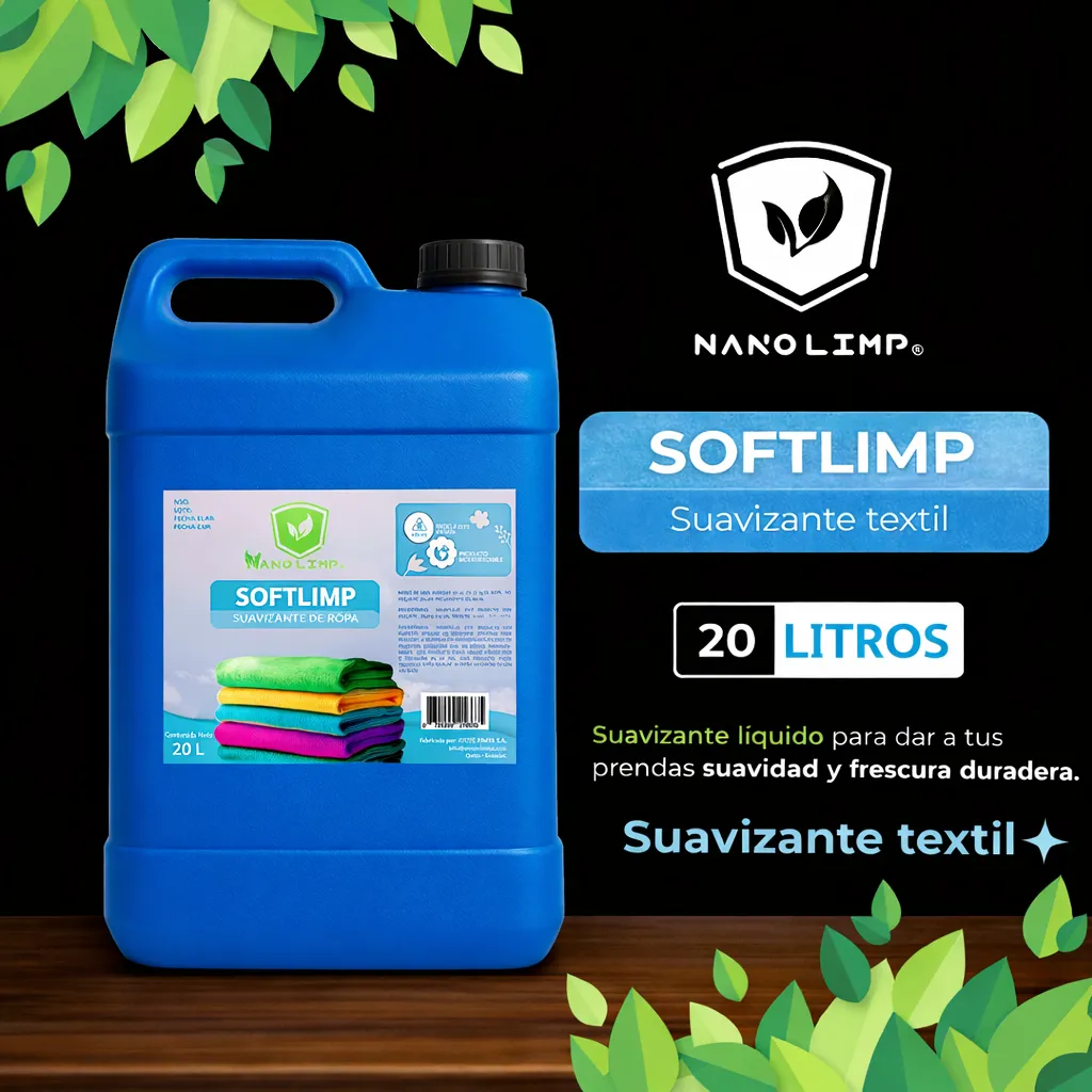 [PTO20L] SUAVIZANTE- SOFTLIMP - 20L 