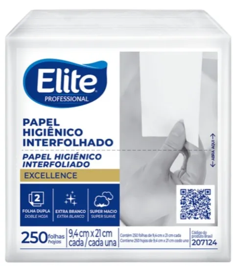 [PAPEL HIGIENICO DOBLE HOJA 250 UNIDADES INTERFOLIADO] PAPEL HIGIÉNICO INTERFOLIADO