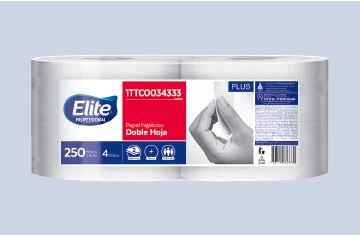 PAPEL HIGIÉNICO -250M-ELITE