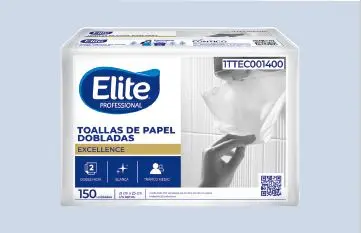 TOALLA Z PAPELBLANCO - ELITE