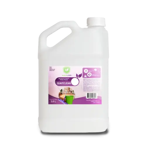 DESINFECTANTE-QUATCLEAN 3.8L