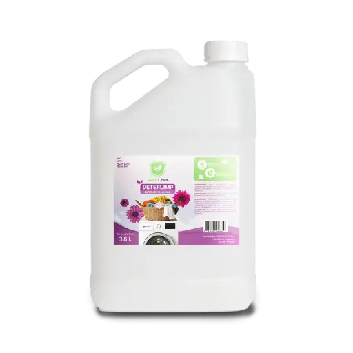 DETERGENTE LÍQUIDO- DETERLIMP 3.8L